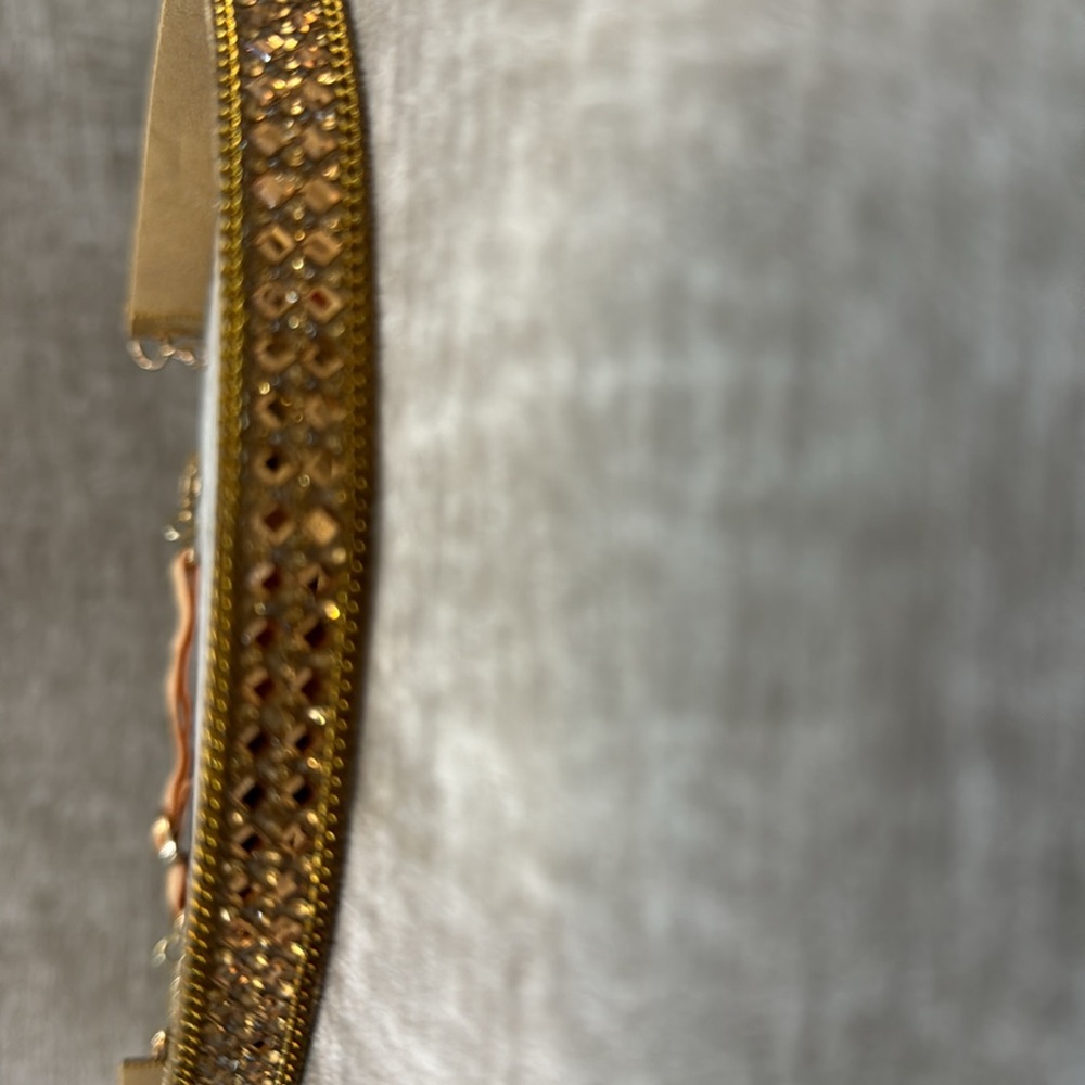 Lilla Rose Jamie Headband with Standard Blonde elastic, New - Picture 6 of 7